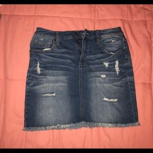 👊💥Denim skirt